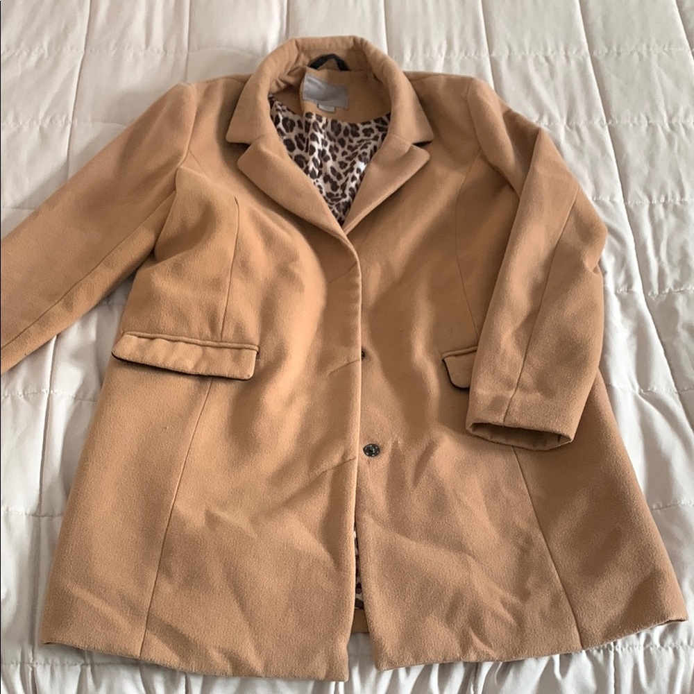 Vero Moda Tan Blazer Timeless Suit Jacket